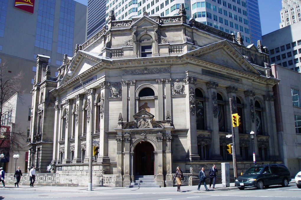 The Hockey Hall of Fame: A New Meaning to Checking and Saving at the Bank