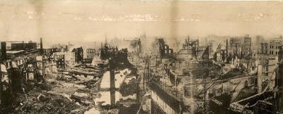 Rising from the Ashes: Toronto's Development After the Great Fire of 1904