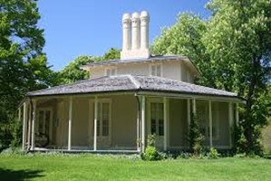 Colborne Lodge, designed and built by John G. Howard in High Park